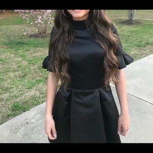 Black formal dress